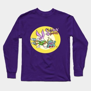 Space Rabbit - Solomon Bounce Long Sleeve T-Shirt